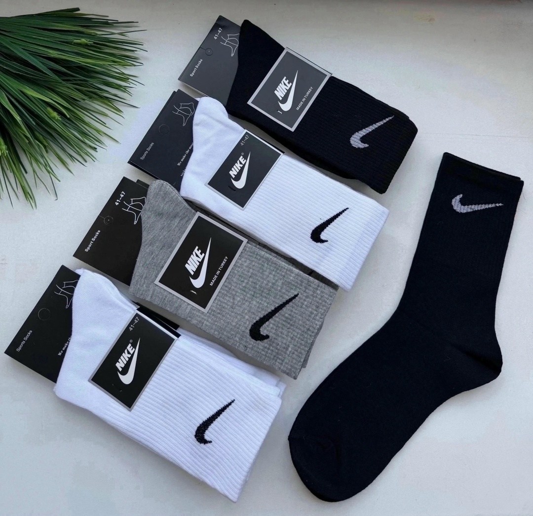 мужские носки nike,носки мужские,носки мужские спортивные,комплект носки мужские,nike комплект носков