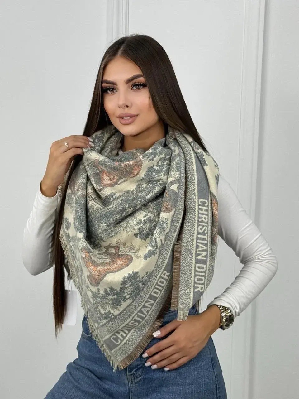 платок женский кашемировый,брендовый теплый платок dior,палантин кашемировый платок glamour boutique,палантин кашемировый платок,кашемировый платок