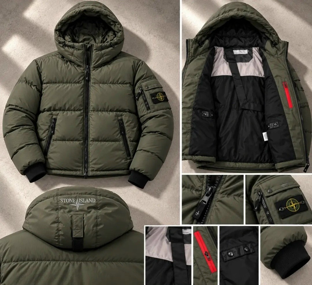 пуховик stone island,зимняя мужская теплая куртка stone island,мужская куртка пуховик stone island,удлиненный пуховик stone island зимний с патчем,пуховик зимний куртка stone island с патчем chop&chop
