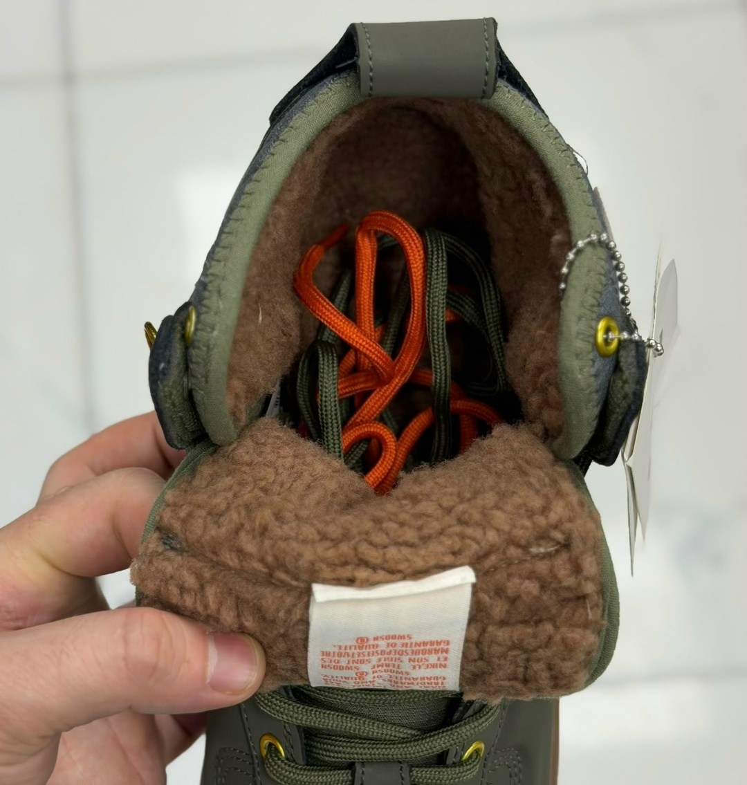 кроссовки зимние nike air force 1,кроссовки nike air force 1 lunar duckboot thermo khaki,кросcовки nike air force 1,nike air force 1 lunar duckboot,nike winterschuhe air force 1 duckboot
