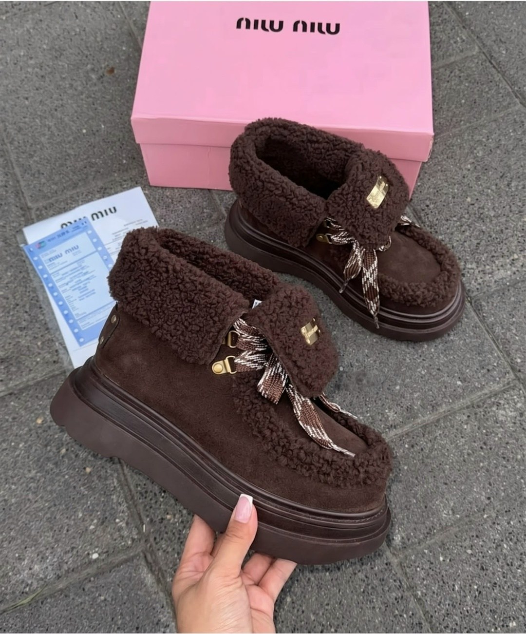 ,ботинки miu miu,ботинки женские,женская  зимняя, женская