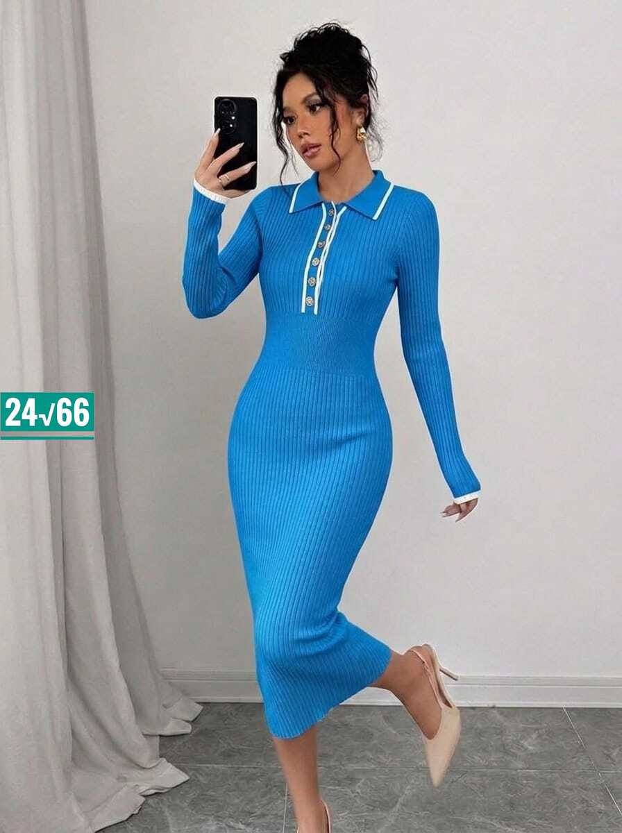 платье женское вязаное,платье трикотажное лапша с воротником sila_style,вязаные платья,трикотажное платье,платье вязаное лапша
