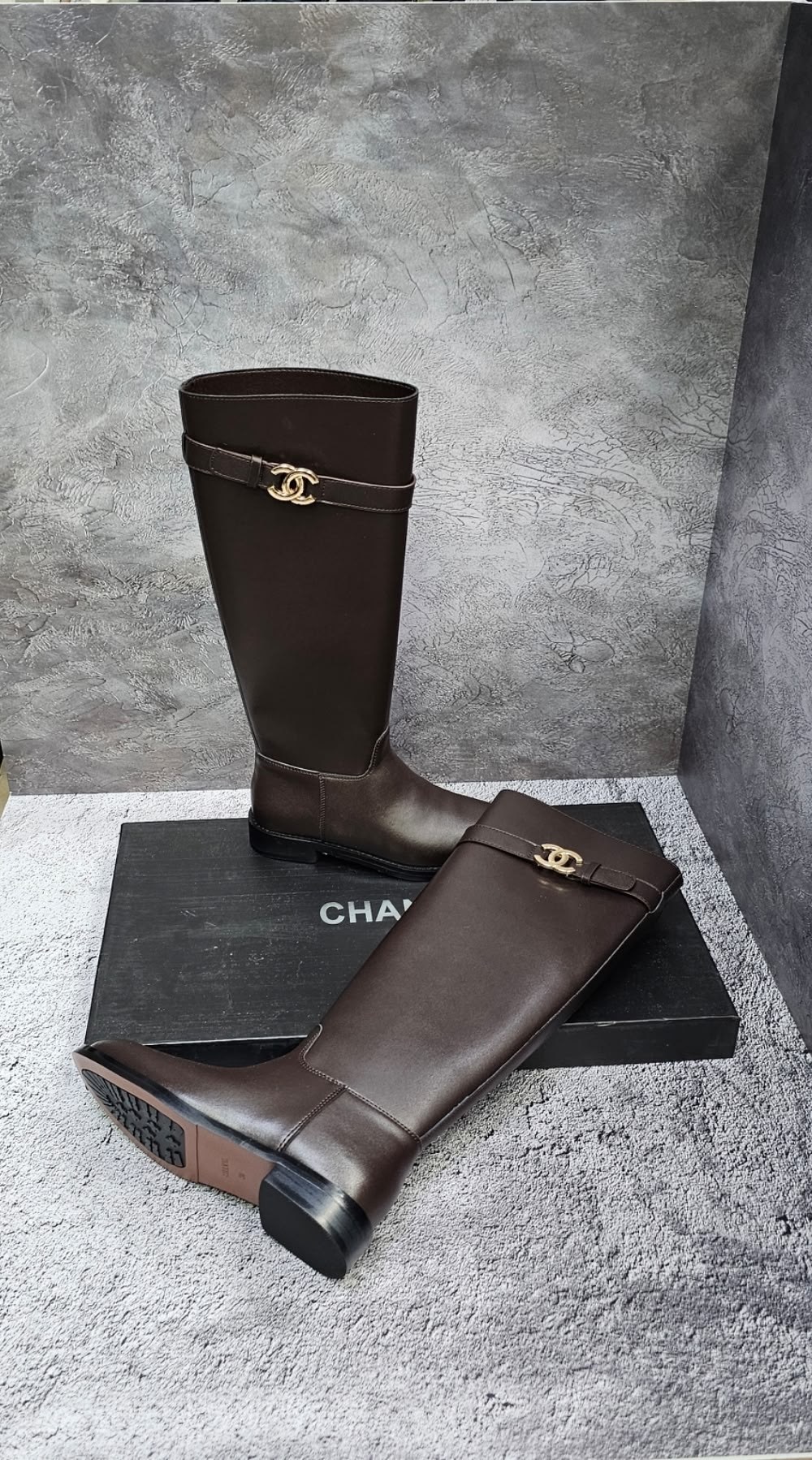 ,сапоги,сапоги шанель,сапоги chanel,коричневые сапоги
