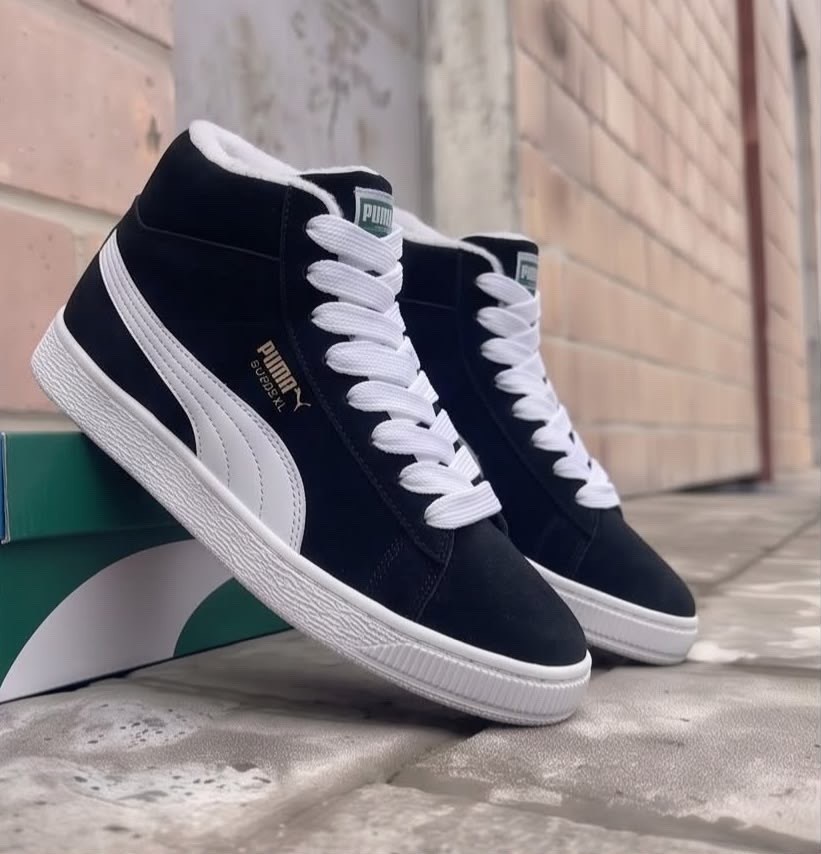 puma suede mid xxi,puma suede classic,кроссовки puma suede mid 21 black,puma suede,puma suede mid xxi sneakers