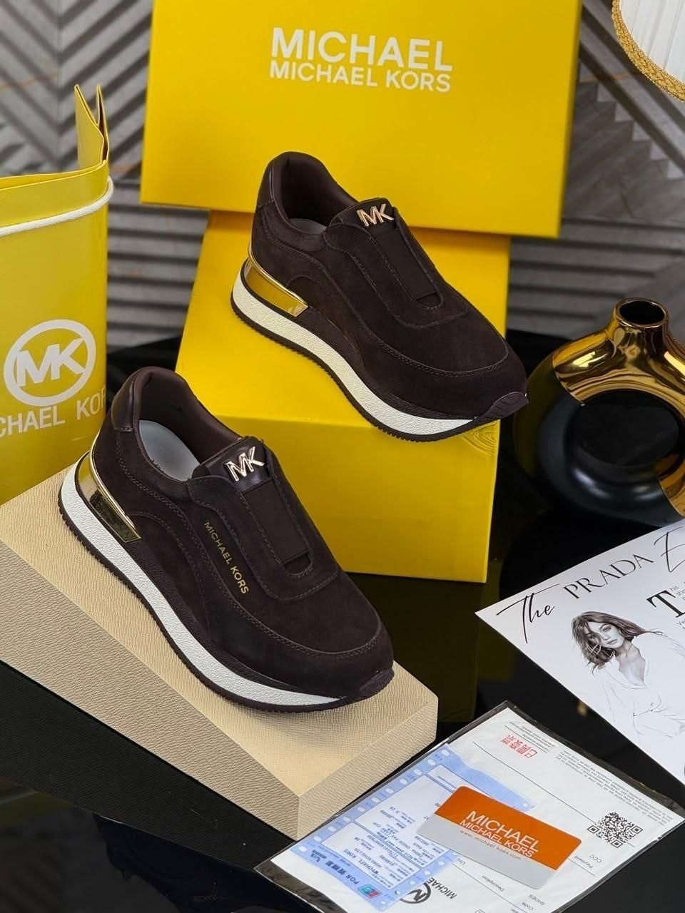 ,кроссовки michael kors,кроссовки майкл корс черные,кроссовки женскиe,кроссовки michael kors wilma trainer