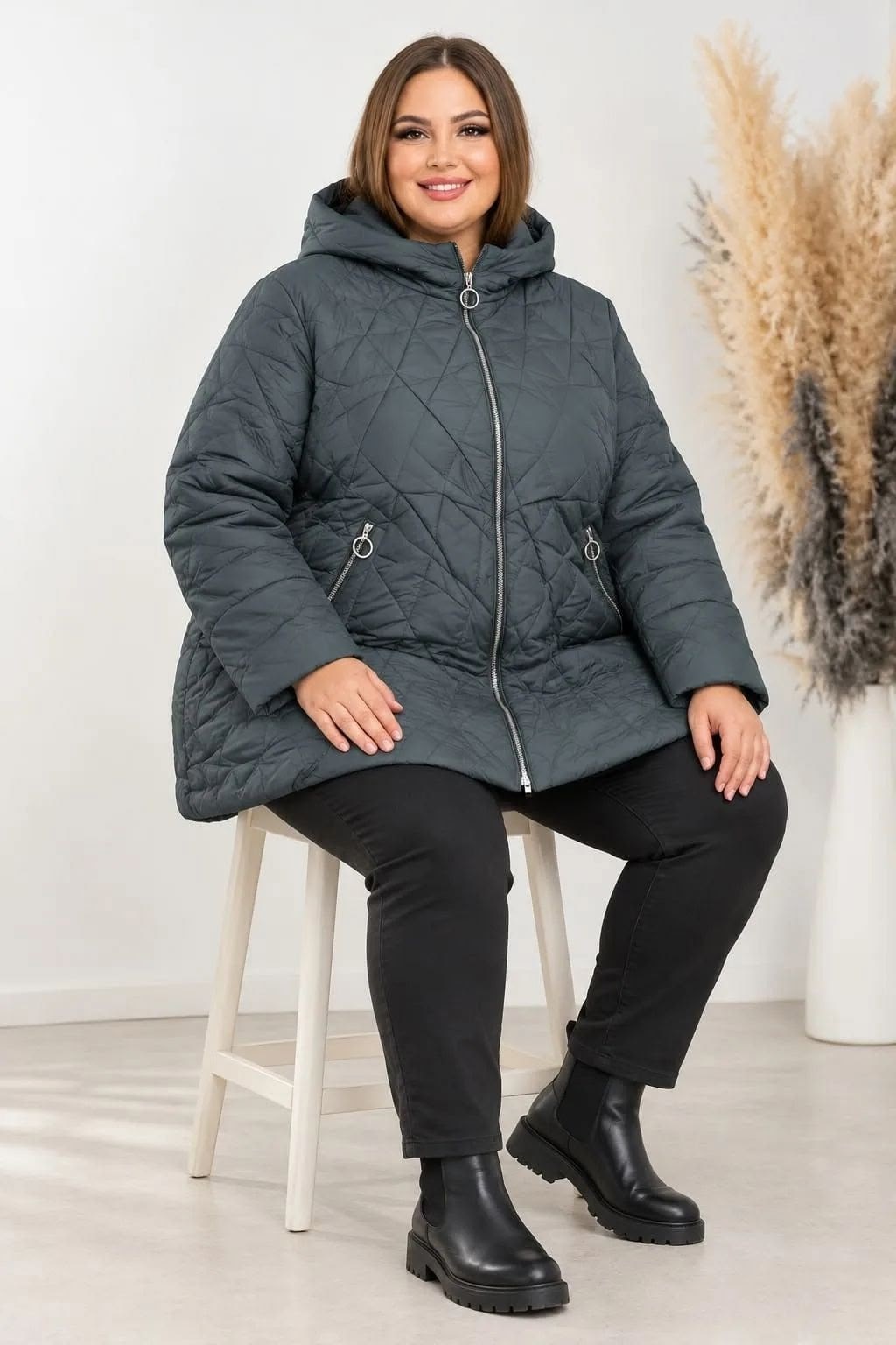 куртка зимняя больших размеров ltmoda,куртка женская,женская куртка большого размера,демисезонная женская куртка больших размеров,демисезонная куртка