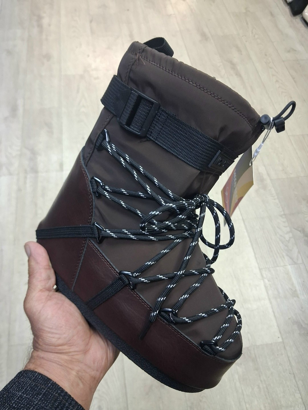 луноходы moon boot,ботинки moon boot,зимние сапоги moon boot mb icon low черный,,луноходы  женская