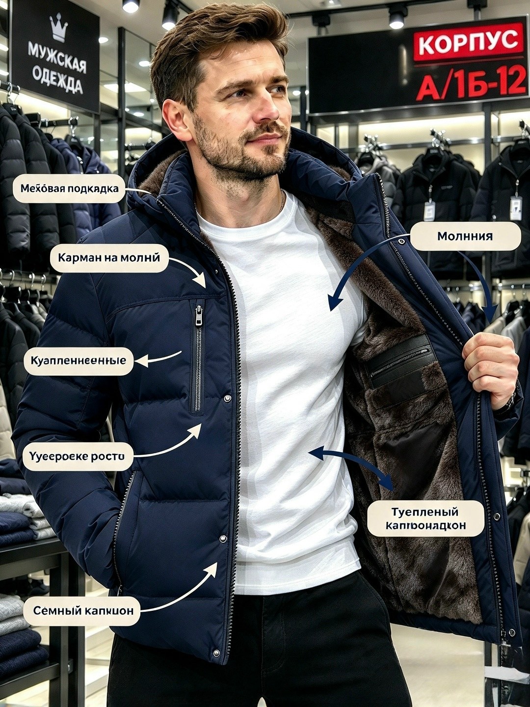 Мужская одежда