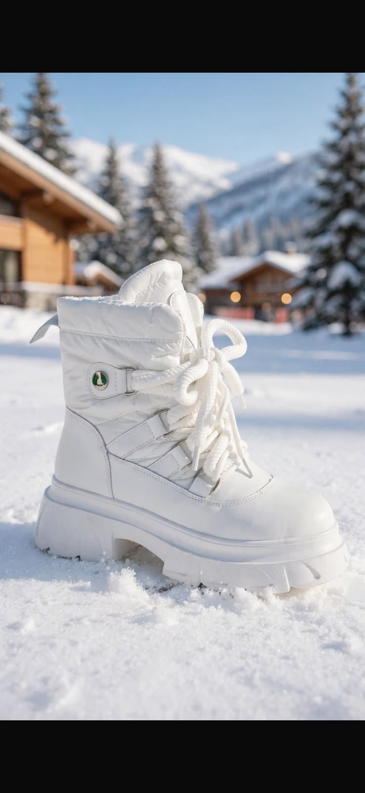 зимние ботинки,ботинки,new look fluffy snow boots in cream,зимняя  женская,женская