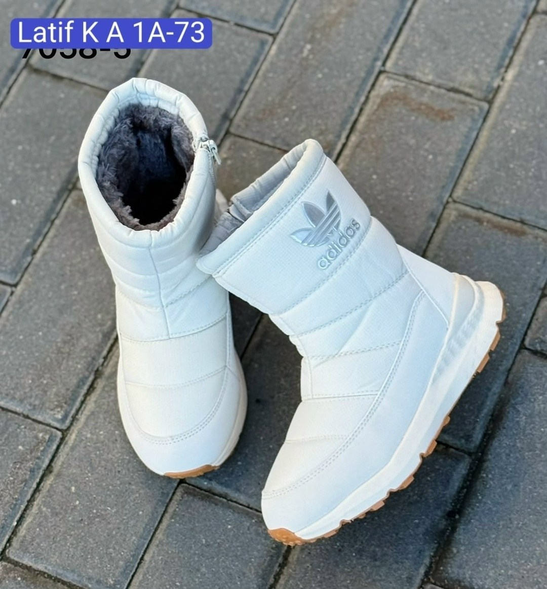 дутики высокие сапоги на меху женские adidas,зимние дутики adidas женские 39 белые,дутики adidas,дутики женские,дутики адидас женские зимние