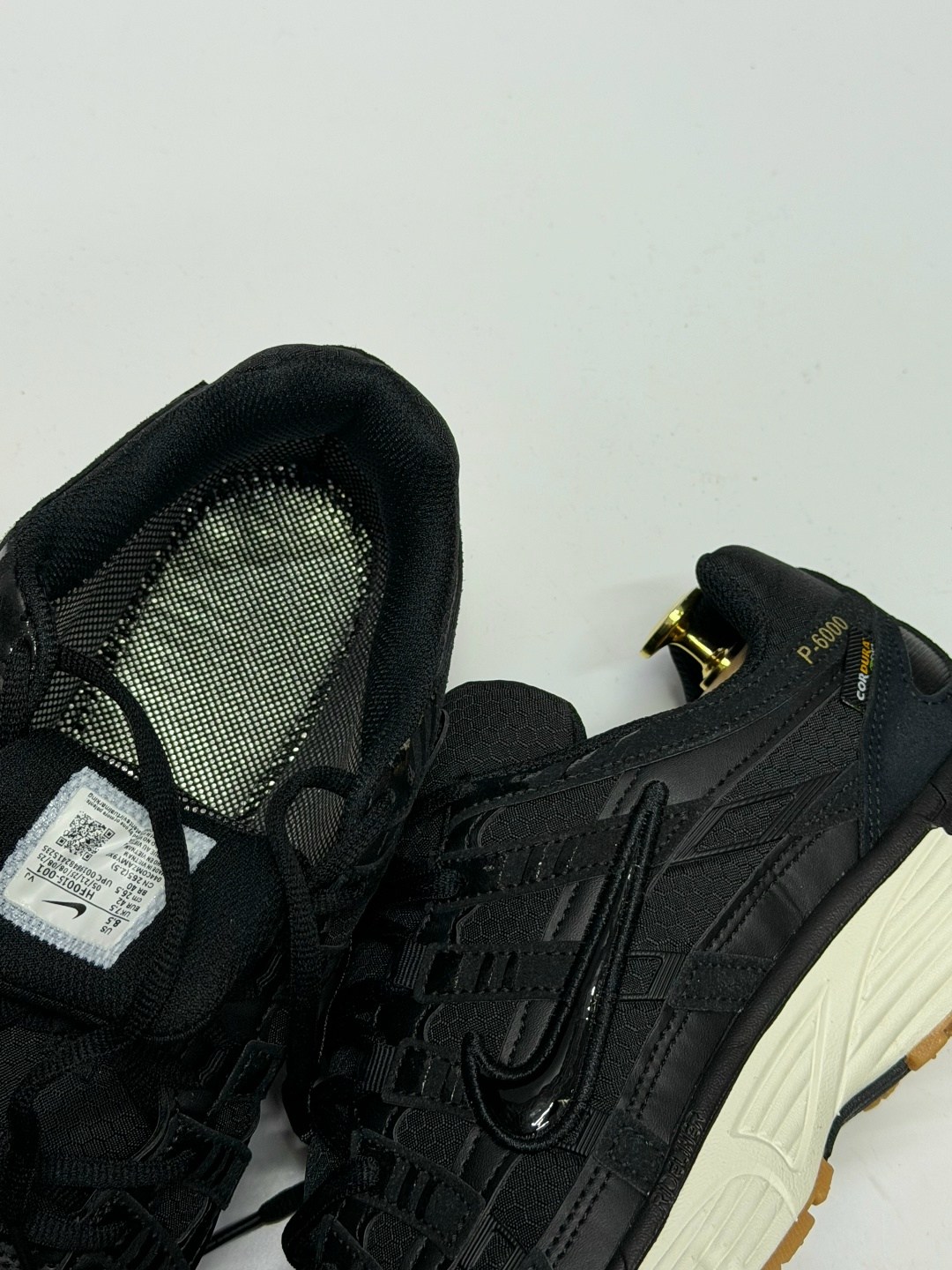 кроссовки,кроссовки nike p-6000 черные,кроссовки p-6000 black white черный,nike p-6000,черные кроссовки