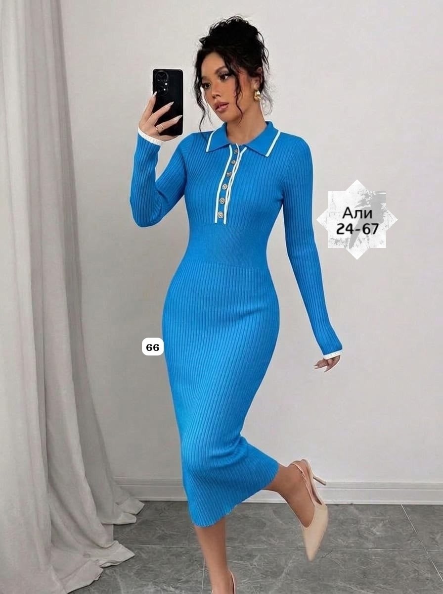 платье трикотажное лапша с воротником sila_style,трикотажное платье лапша,платье лапша,женская платья лапша,платье теплое лапша