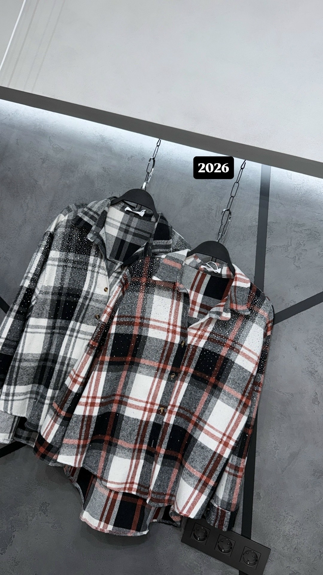 рубашка оверсайз в клетку betrendy wear,рубашка в клетку,женская рубашка,рубашка оверсайз в клетку удлиненная,рубашка в клетку оверсайз