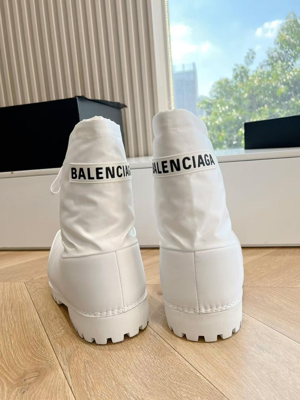 ботинок,сапоги белые аляски,ботинок balenciaga,,ботинки balenciaga аляска утепленные двойной слой подошва