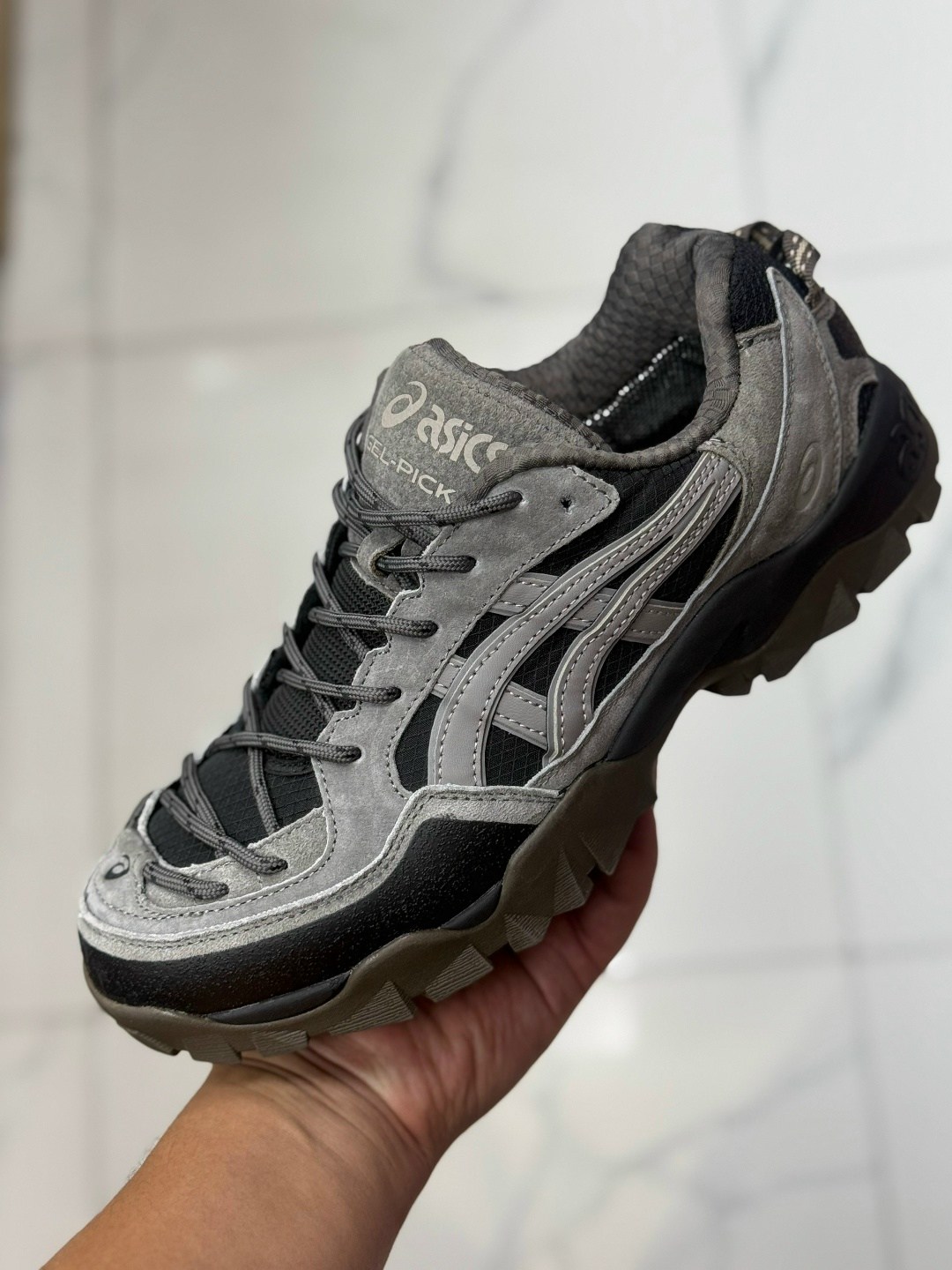 кроссовки asics gel-pickax,кроссовки asics,кроссовки мужские asics,кроссовки,туристическая