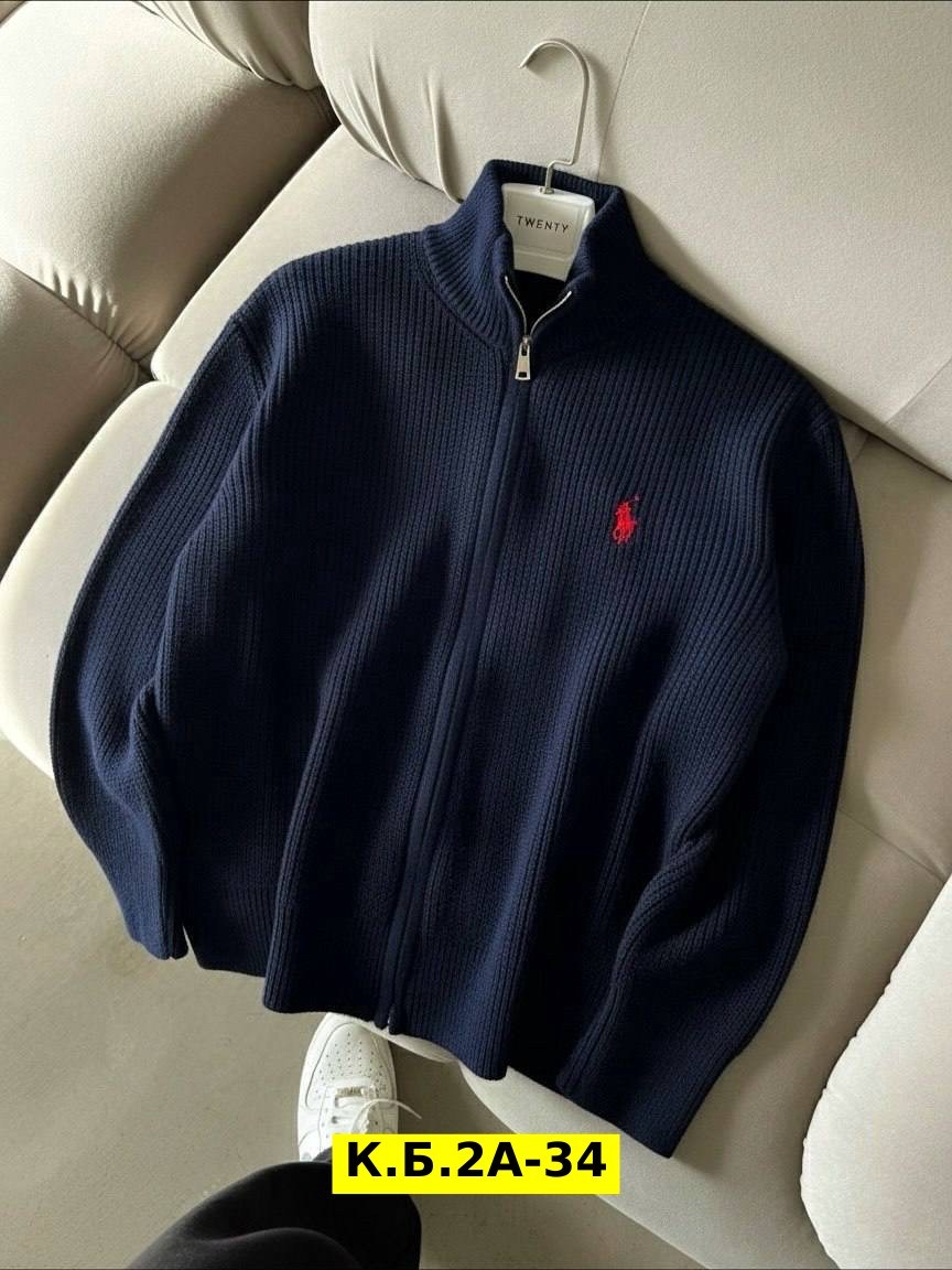 polo ralph lauren вязаный кардиган-свитер на молнии,кардиган polo ralph lauren,мужская кофта,свитер на молнии,мужской кардиган