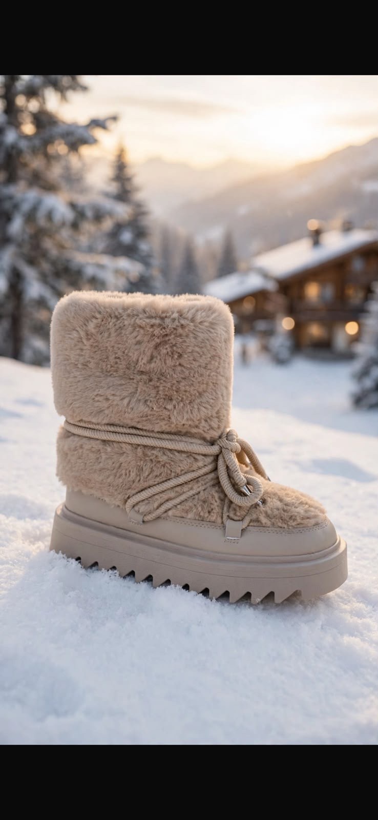 зимние ботинки,ботинки,new look fluffy snow boots in cream,зимняя  женская,женская
