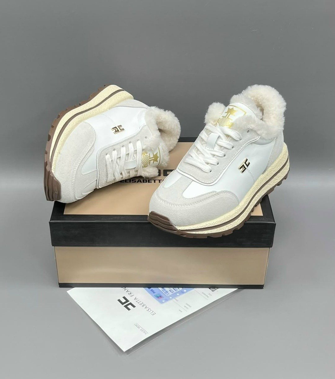 кроссовки женские prada,,кроссовки женские,кроссовки зимние женские,женские кроссовки с мехом