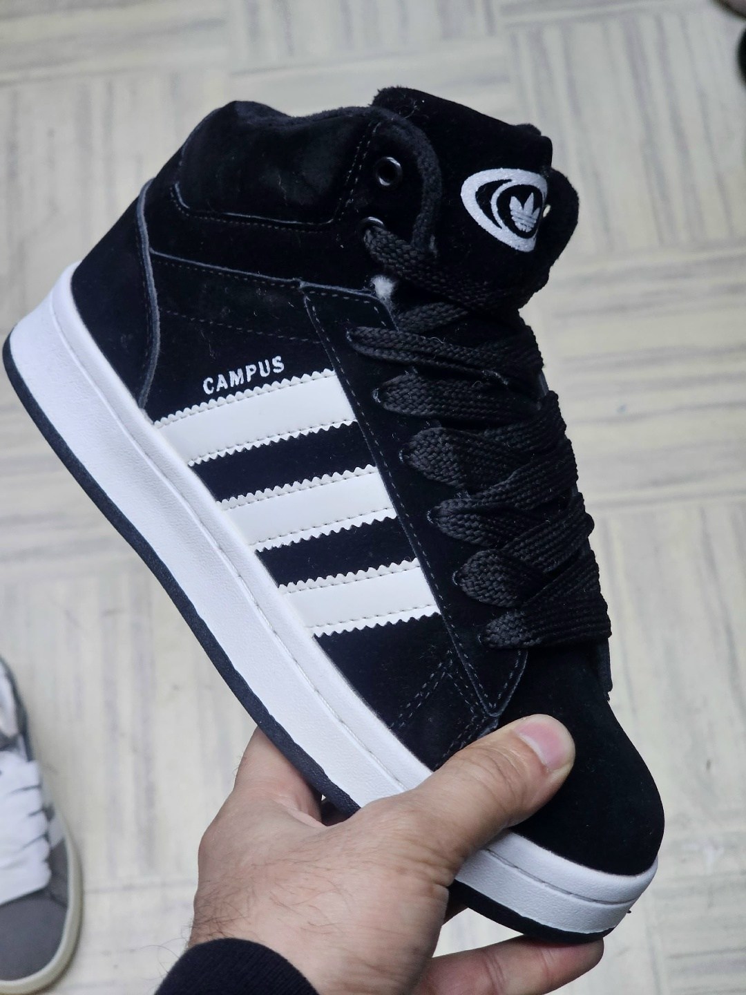 зимние кроссовки adidas campus high цвет серый,зимние кроссовки adidas campus high,кроссовки adidas campus зимние,,зимние кроссовки adidas