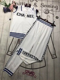 костюм спортивный chanel,спортивные костюмы женские,спортивный костюм,трикотажные костюмы,костюм женский