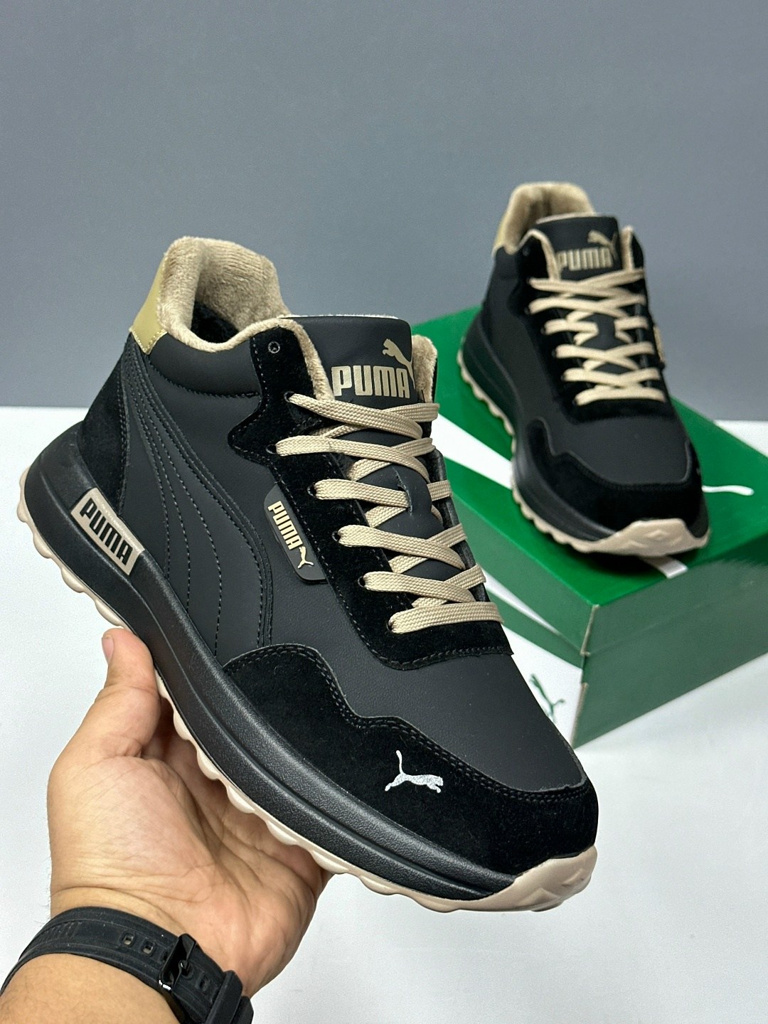 мужские зимние кроссовки puma,кроссовки мужские puma,кроссовки puma зимние,мужские зимние кроссовки puma с мехом,кроссовки мужские зимние