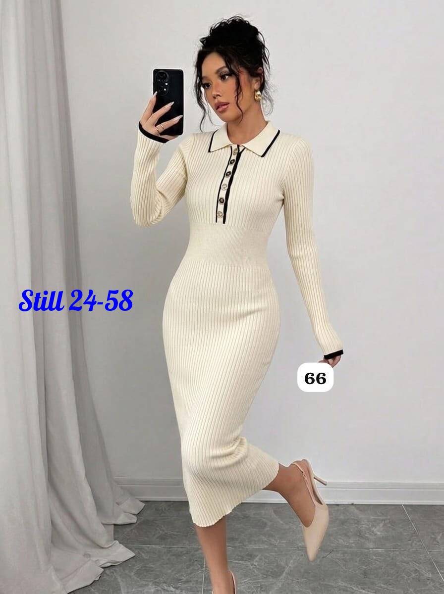 платье трикотажное лапша с воротником sila_style,платье трикотажное женское лапша,платье лапша,трикотажное платье лапша,платье лапша трикотажное вязаное chamime