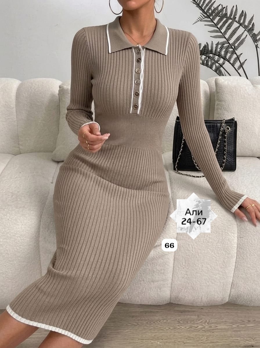 платье трикотажное лапша с воротником sila_style,трикотажное платье лапша,платье лапша,женская платья лапша,платье теплое лапша