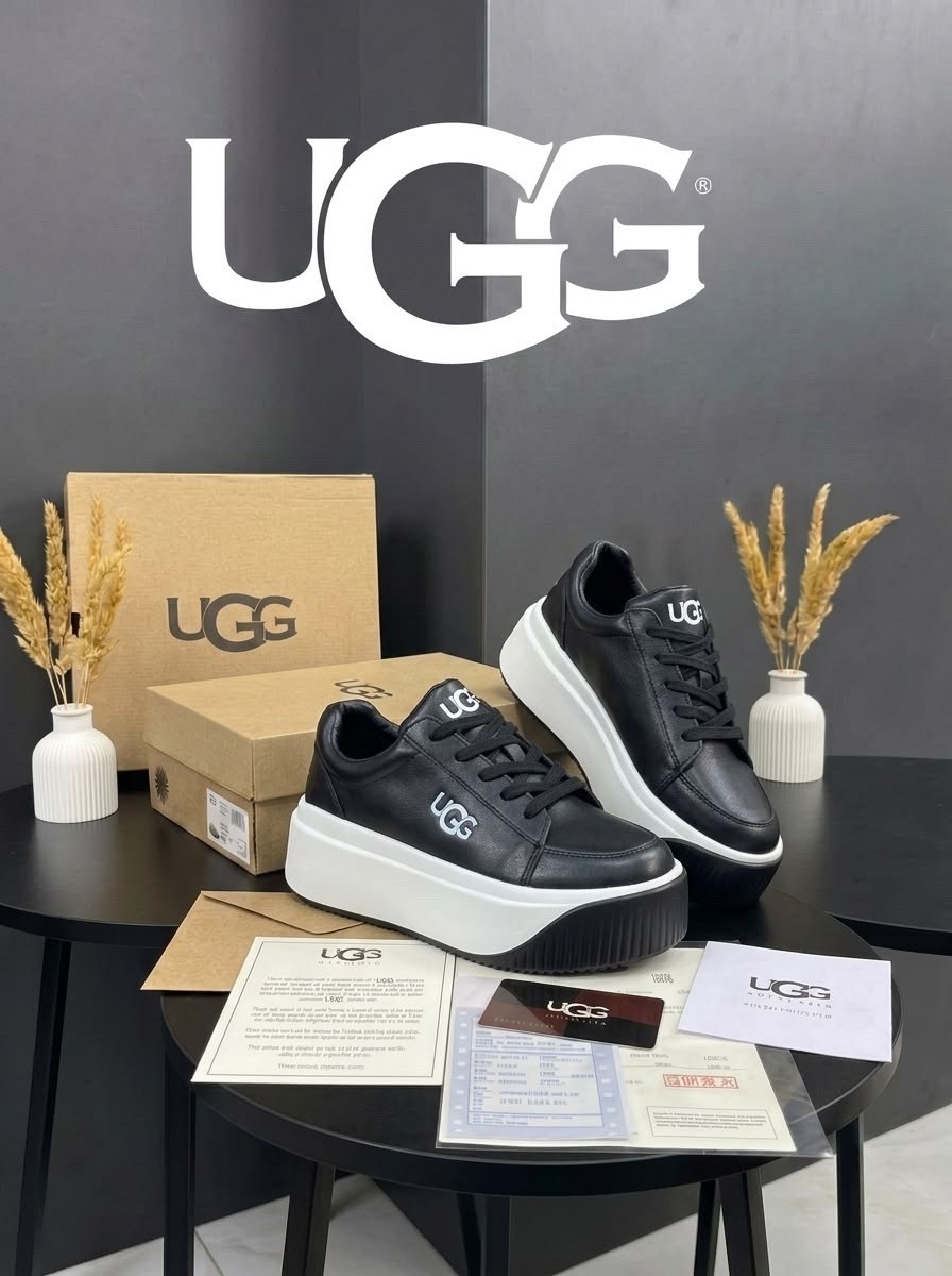 кроссовки ugg,,кроссовки женскиe,кеды ugg,женские кеды ugg зимние premium trend shoes