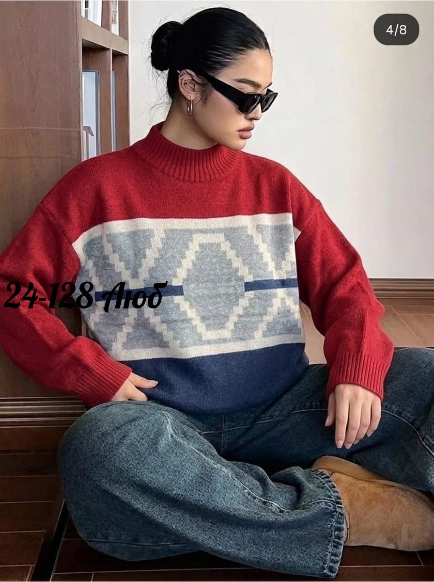 свитера женские,свитер оверсайз вязаный с горлом кк fashion,кофта женская,свитер,свитер вязаный женский