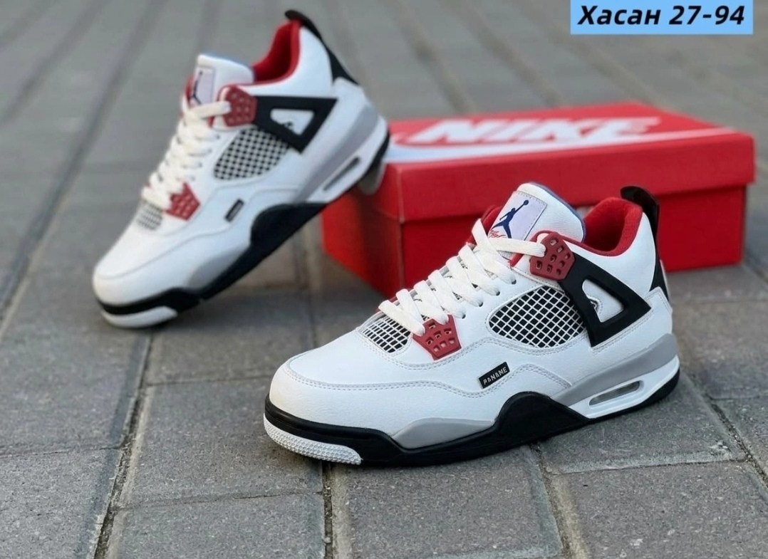кроссовки nike air jordan 4 retro,,кроссовки,мужской кроссовки,спортивный