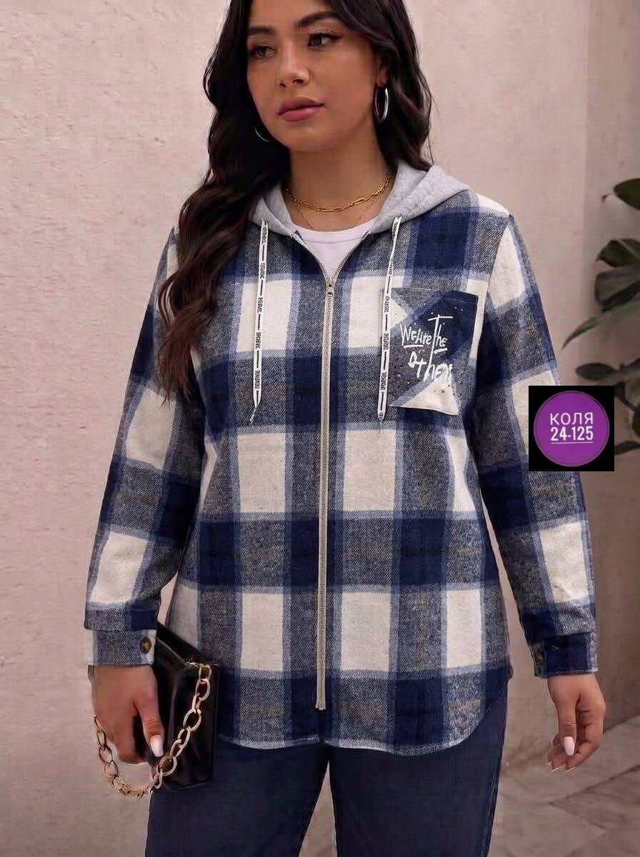 рубашка оверсайз теплая в клетку удлиненная amy store,рубашка оверсайз теплая в клетку,теплая рубашка оверсайз в клетку с капюшоном,рубашка женская,удлиненная теплая рубашка оверсайз в клетку с