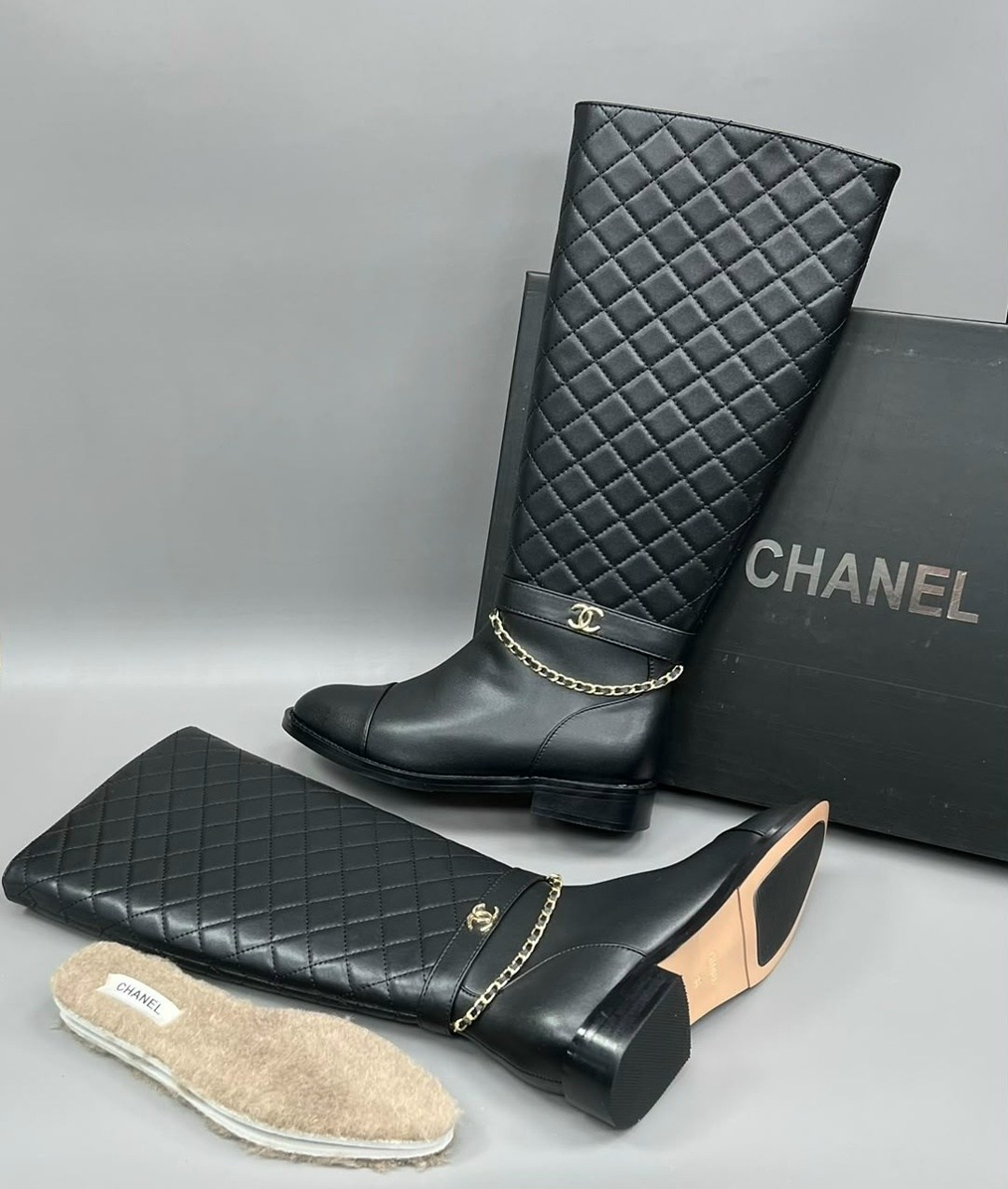 сапоги chanel,сапоги шанель,сапоги модные,,женские сапоги