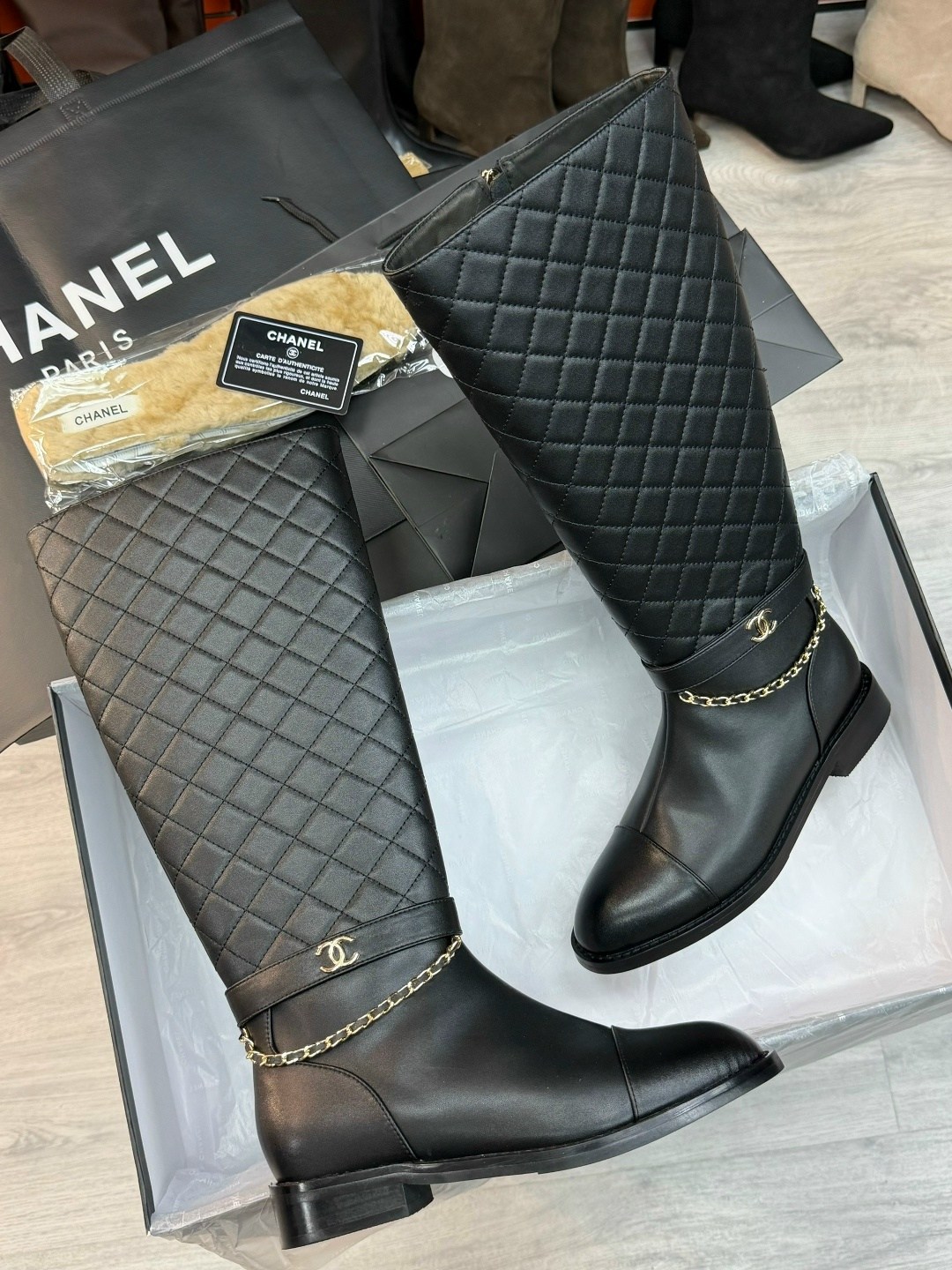 сапоги chanel,,сапоги модные,сапоги шанель,женские сапоги