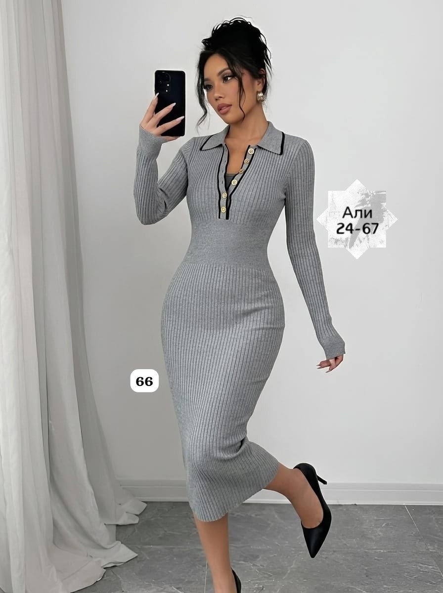 платье трикотажное лапша с воротником sila_style,трикотажное платье лапша,платье лапша,женская платья лапша,платье теплое лапша