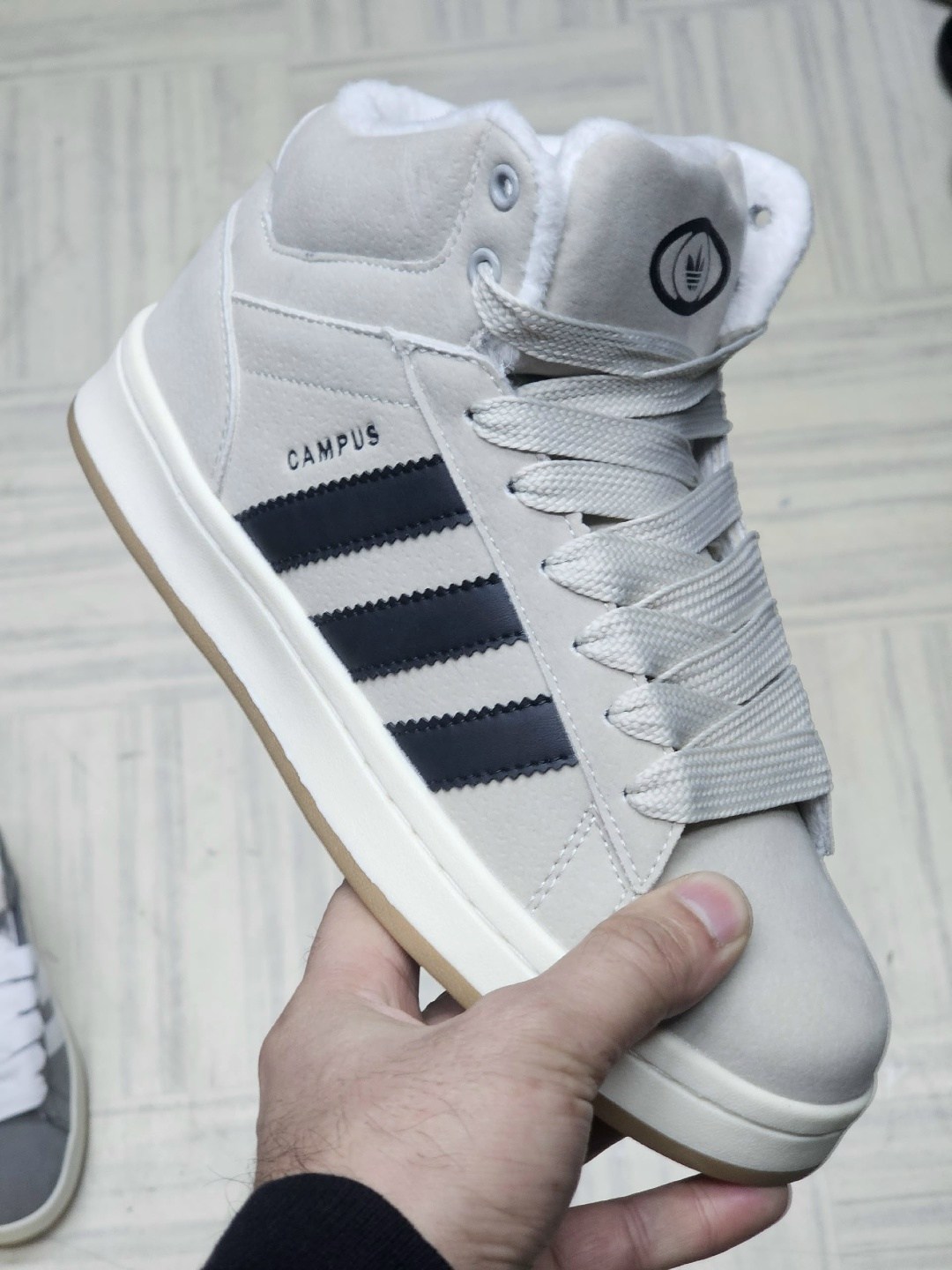зимние кроссовки adidas campus high цвет серый,зимние кроссовки adidas campus high,кроссовки adidas campus зимние,,зимние кроссовки adidas
