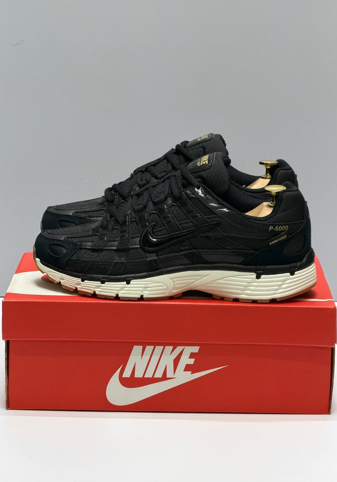 кроссовки,кроссовки nike p-6000 черные,кроссовки p-6000 black white черный,nike p-6000,черные кроссовки