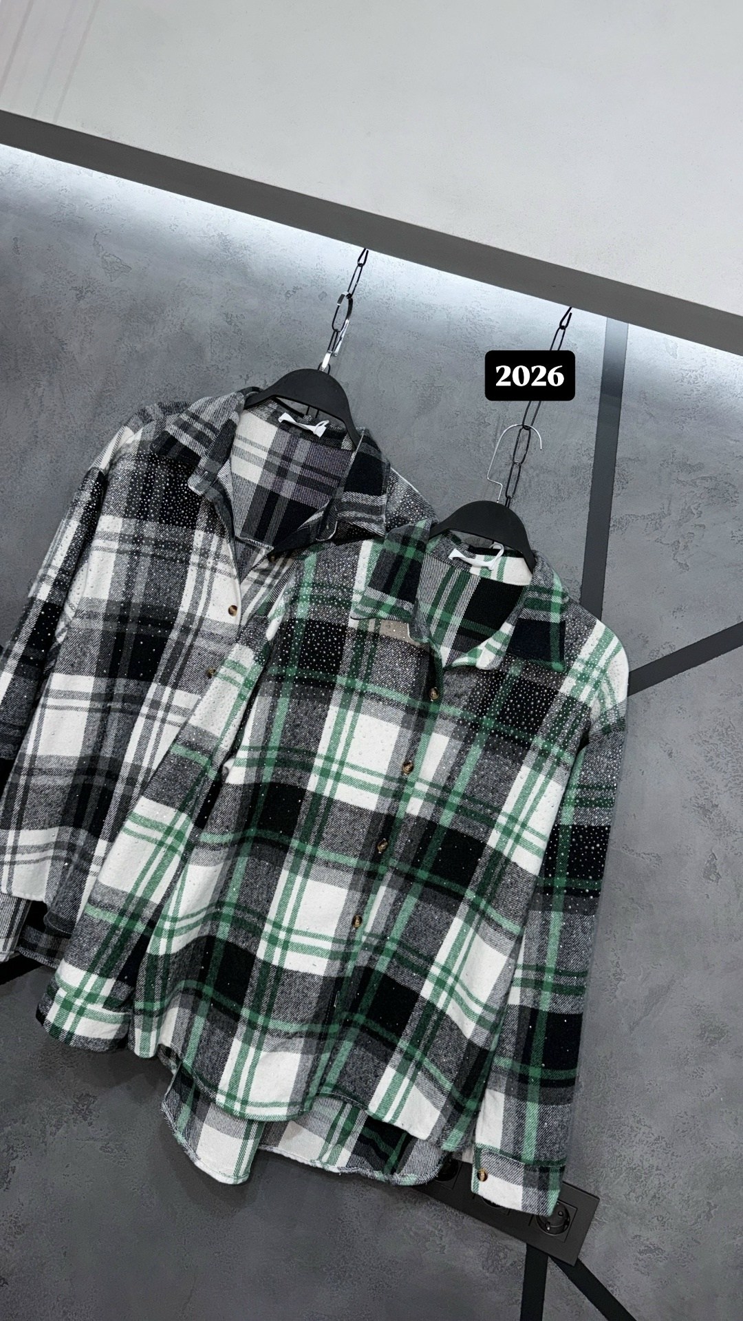 рубашка оверсайз в клетку betrendy wear,рубашка в клетку,женская рубашка,рубашка оверсайз в клетку удлиненная,рубашка в клетку оверсайз
