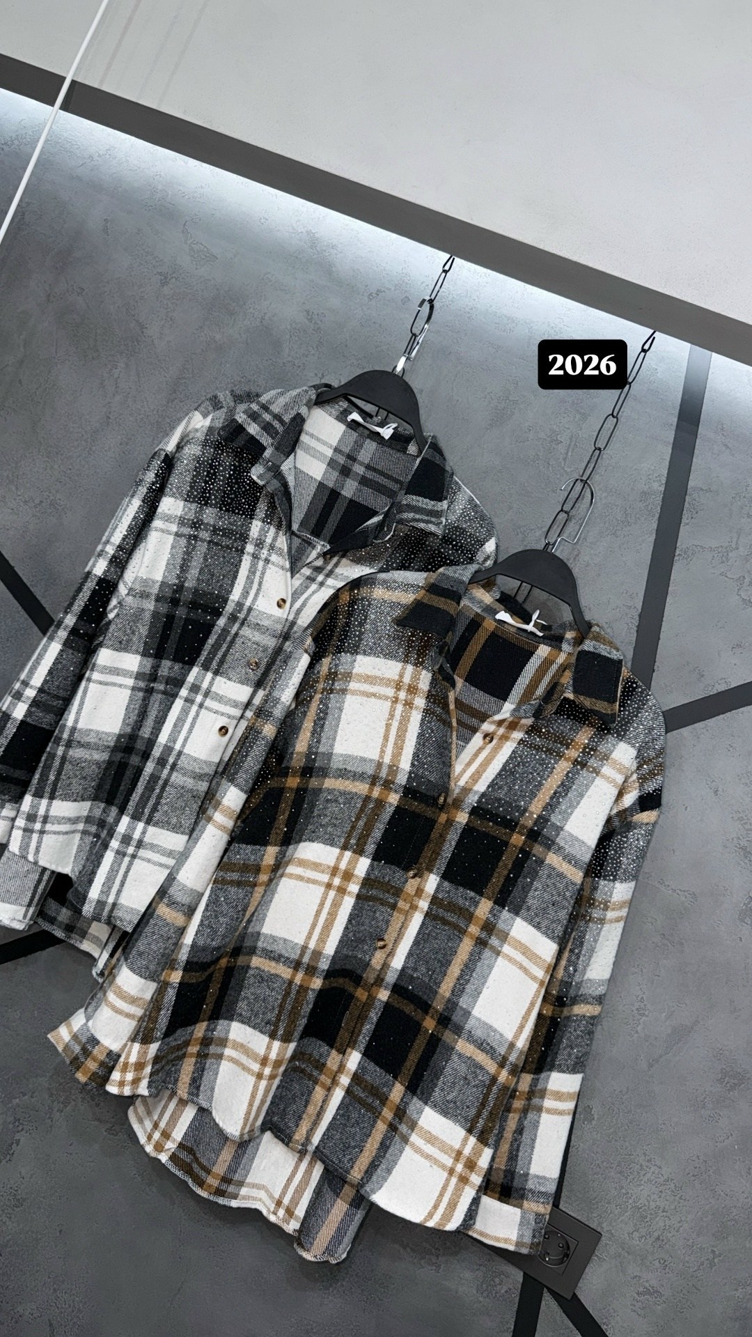 рубашка оверсайз в клетку betrendy wear,рубашка в клетку,женская рубашка,рубашка оверсайз в клетку удлиненная,рубашка в клетку оверсайз