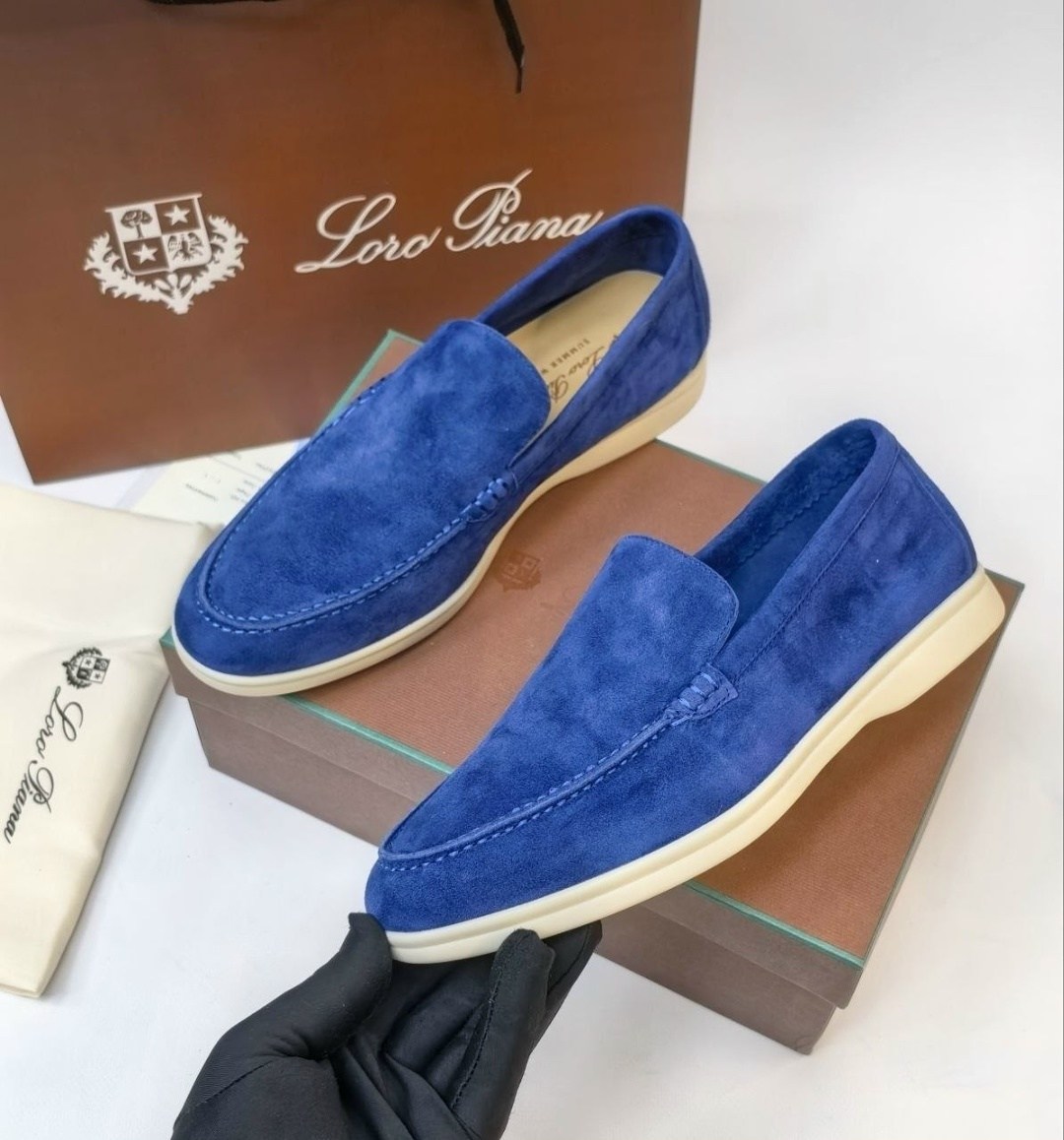 лоферы loro piana summer walk замшевые,лоферы из натуральной замши loro piana,лоферы loro piana мужские,мокасины loro piana summer walk замшевые синий,лоферы loro piana