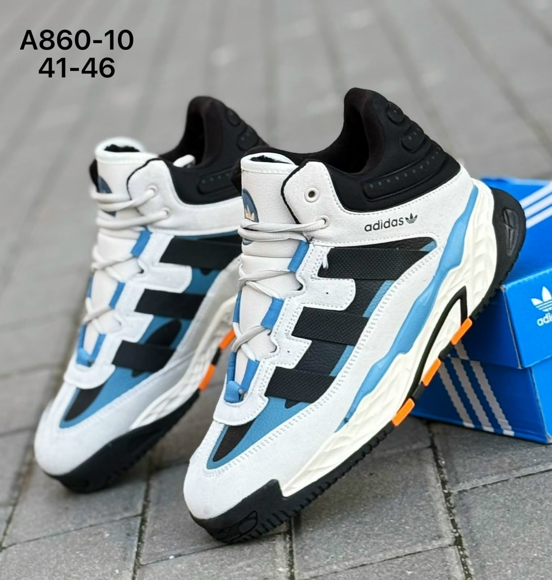 кроссовки adidas,зимние кроссовки adidas niteball,кроссовки adidas niteball,мужские зимние кроссовки adidas,кроссовки мужские