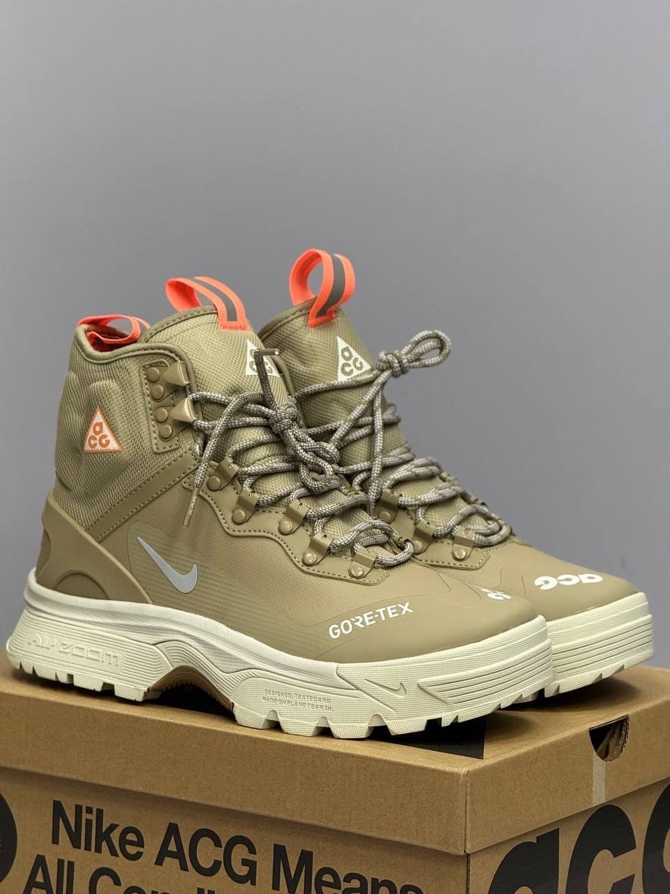 ботинки nike acg air zoom gaidome gore tex бежевые,ботинки nike acg gaiadome gore tex,nike acg air zoom gaiadome gore-tex,,ботинки nike acg zoom gaiadome gore-tex