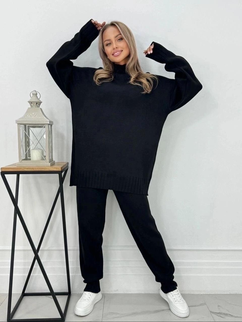 костюм трикотажный oversize kotam,трикотажные костюмы,костюм трикотажный oversize,женские костюмы,женский костюм красный