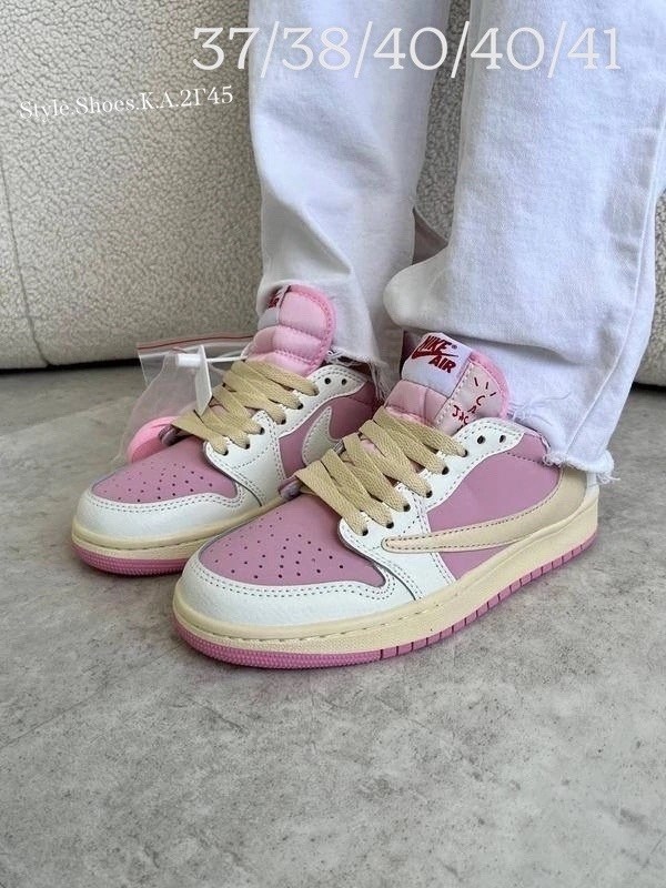 travis scott x air jordan 1 low sail shy pink,кроссовки air jordan 1 low x travis scott 'shy pink' unisex,nike air jordan 1 low x travis scott,женские кроссовки nike air jordan 1 low travis scott розо
