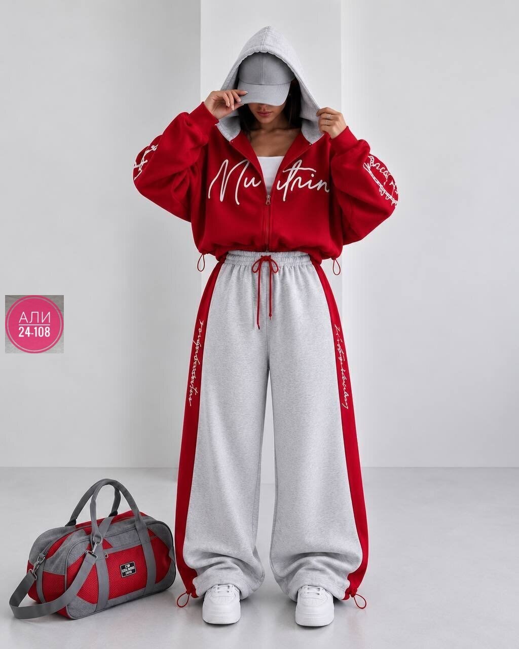 костюм спортивный женский,спортивный костюм,спортивный костюм для женщин,костюм женский спортивный на молнии бомбер и широкие брюки