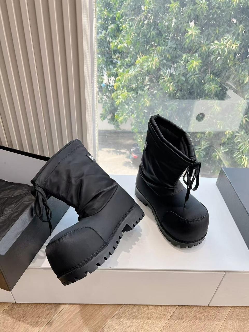 ботинок,сапоги белые аляски,ботинок balenciaga,,ботинки balenciaga аляска утепленные двойной слой подошва