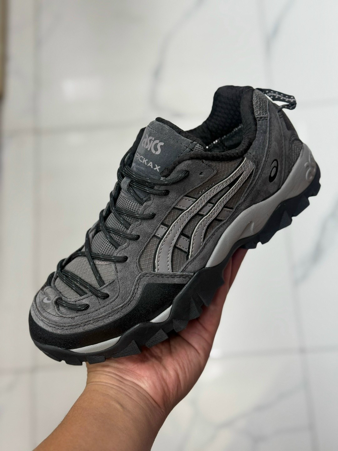 кроссовки asics gel-pickax,кроссовки asics,кроссовки мужские asics,кроссовки,туристическая