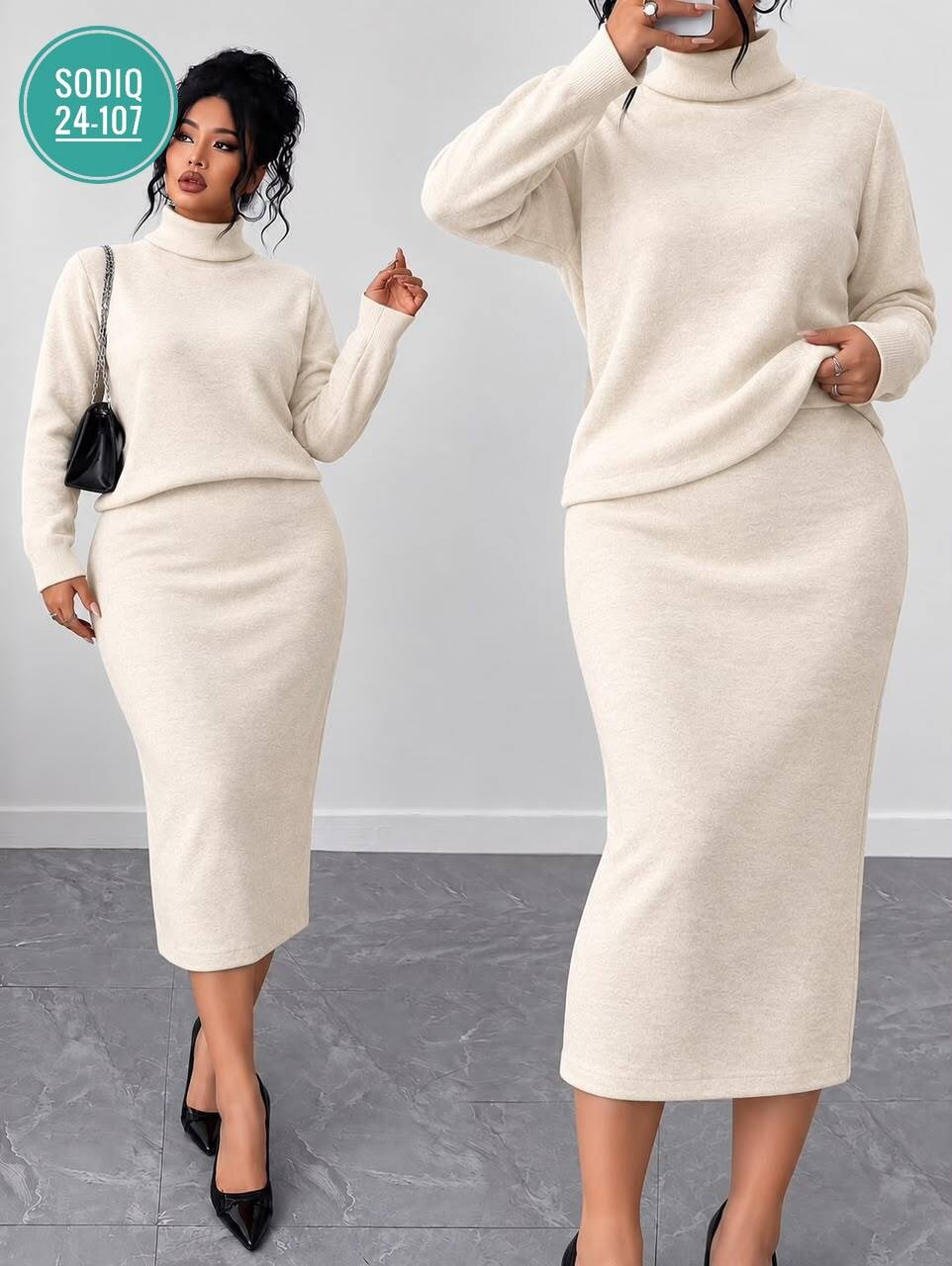 костюм с юбкой теплый,костюм теплый с юбкой миди двойка malax clothes,костюм с юбкой,теплый женский костюм с юбкой из ангоры,костюм кофта с юбкой