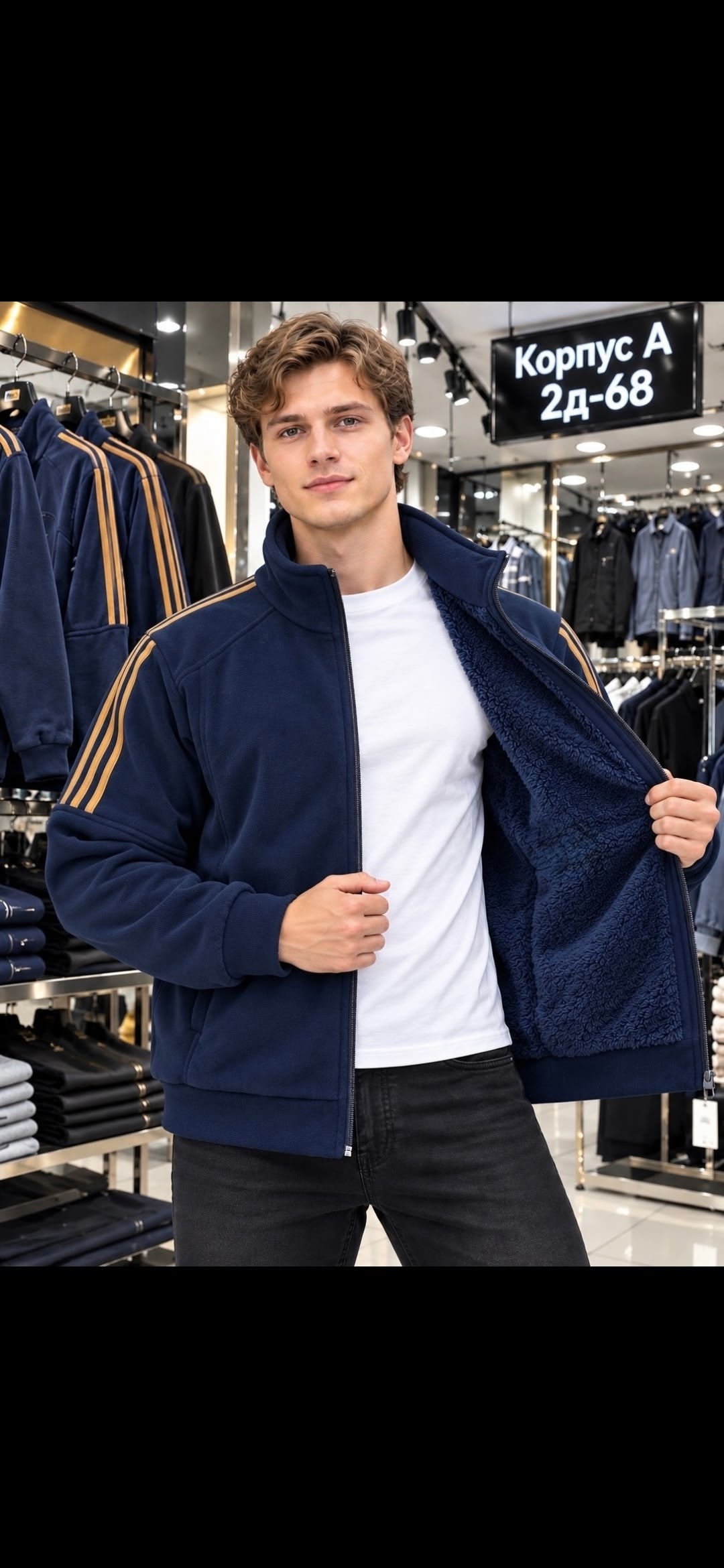 куртка флисовая 260г/кв.м темно-синяя,куртка флисовая,adidas jacket,adidas originals олимпийка velour tracktop,куртка флисовая темно-синяя
