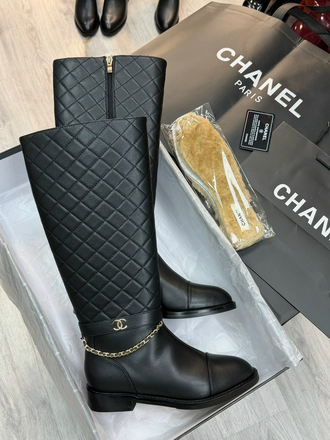 сапоги chanel,,сапоги модные,сапоги шанель,женские сапоги