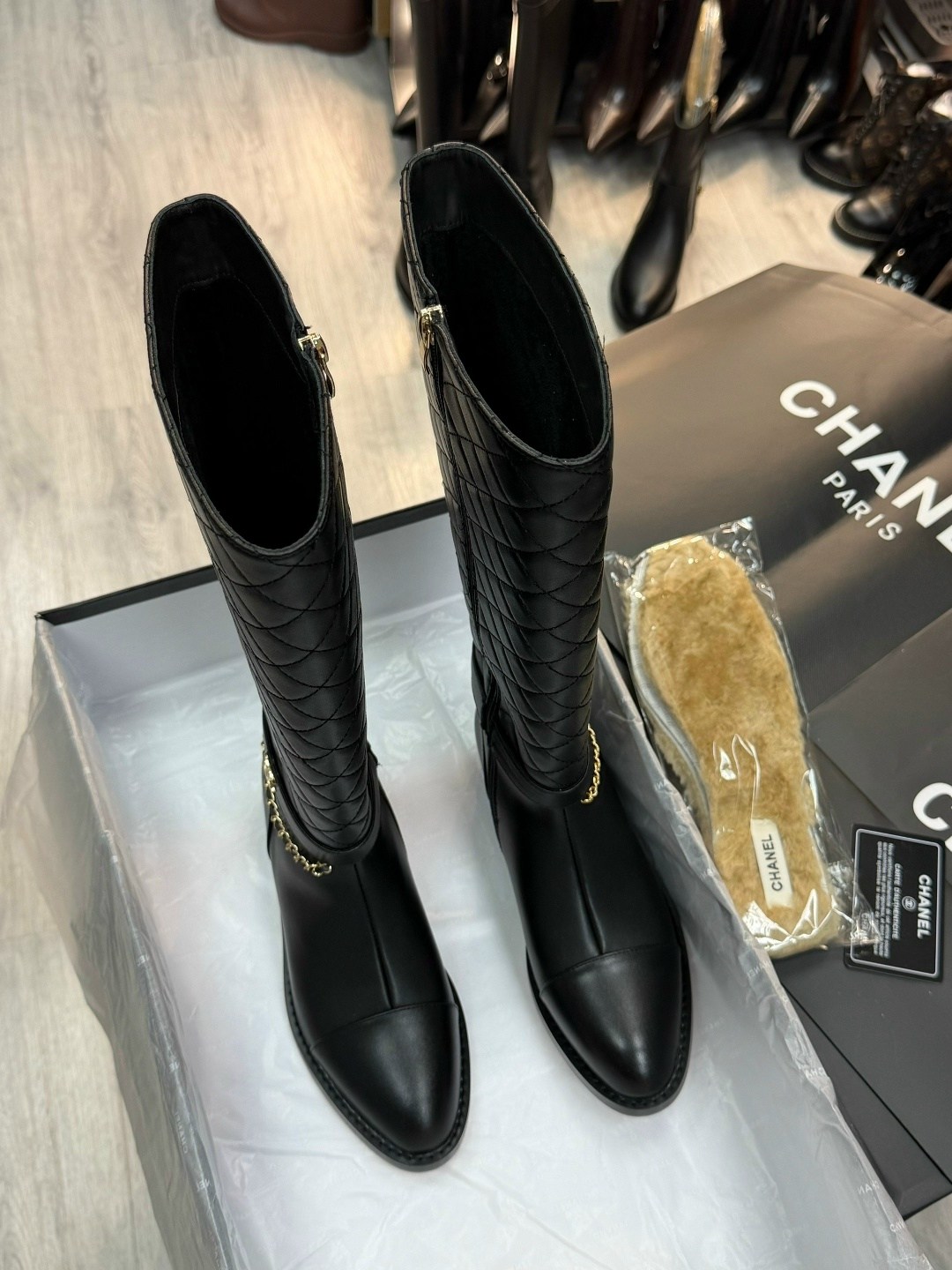 сапоги chanel,,сапоги модные,сапоги шанель,женские сапоги